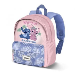 Disney Lilo et Stitch Keep-Sac à dos Préscolaire Joy, Rose, 22 x 27 cm, Capacité 5 L