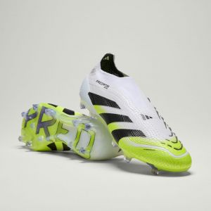 Adidas Chaussure sans lacets Predator Elite Terrain souple