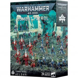 Games Workshop Figurine Warhammer 40k - Patrouille Aeldari (x24)