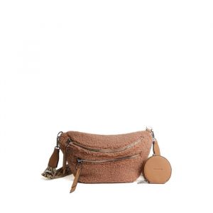 Sacoche banane double poche moumoute femme Mac Alyster