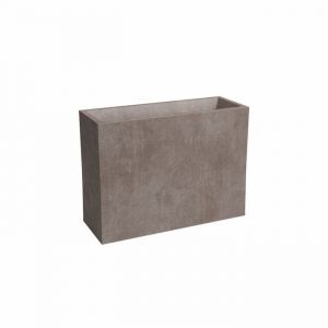 Artevasi Jardiniere - Plastique - Taupe - 80 cm - 50 L - Sydney