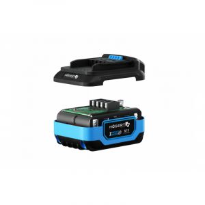 Batterie Hogert HT2E241-A60; 18 V; 6 0 Ah; Li-ion