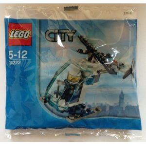 Lego 30222 - City : Police H&eacute;licopt&egrave;re