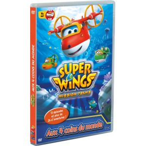 Image de Super wings, saison 3, vol.1, 10 &eacute;pisodes : escapade asiatique [DVD]
