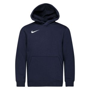 Nike Sweat à Capuche de Football en Molleton pour Grand Enfants, Taille S, Obsidienne/Blanc