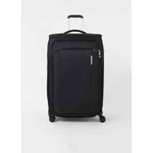 Samsonite Valise souple Spinner Respark extensible recyclée 4R 79 cm Noir