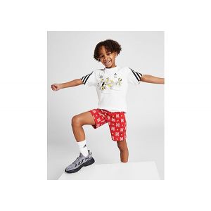 Adidas Ensemble T-shirt x Disney Mickey Mouse Blanc, pointure 128 cm - Blanc - Taille 128 cm