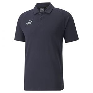 Puma Polo Casuals Teamfinal - Bleu Marine, pointure X-Large - Bleu - Taille X-Large