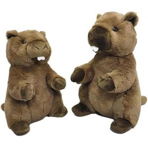 Peluche Marmotte Llopis - Modèle Assorti