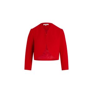 Morgan Veste droite manches 3/4 rouge femme - Taille 36
