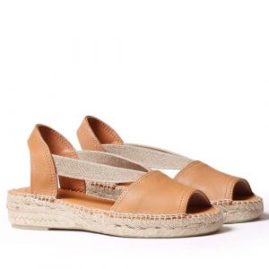 Espadrille Cuir Femme - ETNA - Cuir, 39 EU