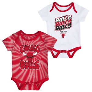 Body b&eacute;b&eacute; Chicago Bulls Monterey (x2)