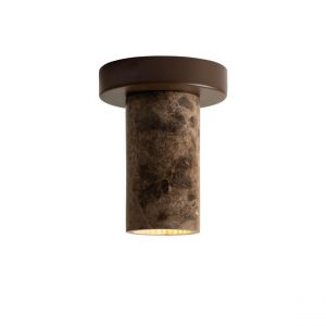 IT´S ABOUT ROMI IT'S ABOUT ROMI plafonnier Tivoli, marron, hauteur 15 cm