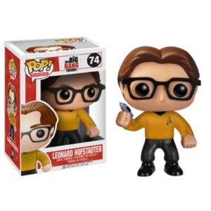 Image de Funko Figurine Pop! Big Bang Theory : Leonard Star Trek