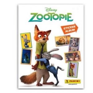 Panini Album cartes à collectionner Zootopie