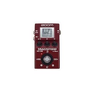 Zoom MS-60B Pédale multi-effets pour Guitare Basse