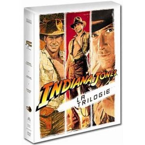 Image de Coffret Trilogie Indiana Jones - Indiana Jones et la dernière Croisade + Indiana Jones et le Temple Maudit + Indiana Jones et les Aventuriers de l'Arche Perdue