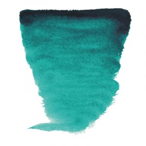 Van Gogh Peinture aquarelle de Royal Talens, 1/2 godet, Vert phtalo