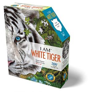 Madd Capp puzzle Je suis Tigre Blanc 300 pi&egrave;ces