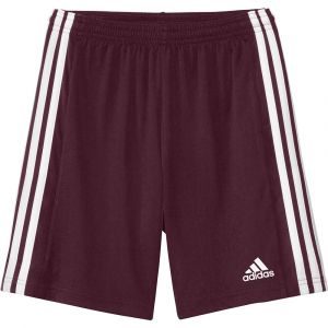 Image de Adidas Pantalon Court Squadra 21 128 cm Team Maroon / White