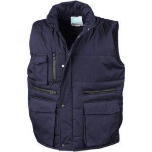 Image de Result Lance - Veste sans manches hydrofuge et coupe-vent - Homme (S) (Bleu marine) - UTRW3213