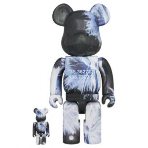 Medicom Toys Benjamin Grant Overview: Mt. Fuji 100% X 400% Be@rbrick 2-Pack