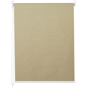 Mendler Store à enrouleur pour fenêtres HWC-D52 70 x 160 beige