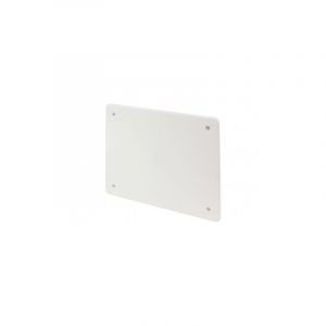 Image de FG10315 Couvercle avec vis pour bo&icirc;te de jonction 161X130mm taille 5 - Blanc - Faeg