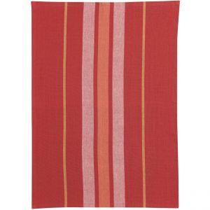 Declikdeco Torchon recycl&eacute; YUNA Past&egrave;que 50 x 70