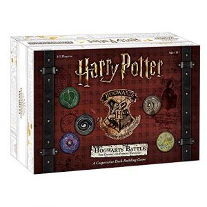 Usaopoly Harry Potter: Hogwarts Battle - The Charms and Potions Expansion - Board Game, Noir