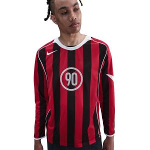 Nike Jersey T90 Energy Ls Rouge/noir