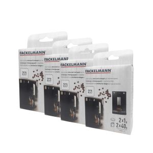 Fackelmann Set de 4 Packs entretien d&eacute;tartrant et nettoyage