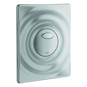 Grohe 42302P00 - Plaque de commande SURF pour anciens mécanismes chromé mat