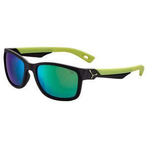 Image de Cébé Lunettes de soleil Avatar - Satin Black / Lime - Taille 1500 Grey Blue Light Green Flash Mirror/CAT3