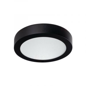 Kanlux Downlight LED 18W rond ?215mm Noir - Blanc Naturel 4000K