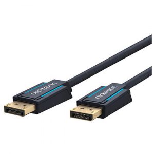 Clicktronic c&acirc;ble DisplayPort 1.4 (1 m&egrave;tre)