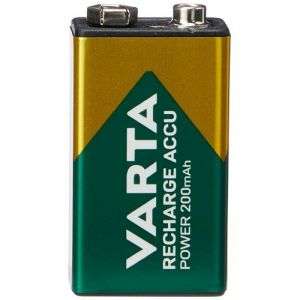 Varta Pile 9V rechargeable Accu Ready2Use