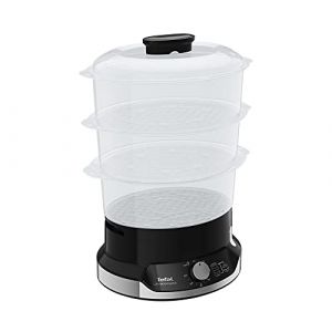 Tefal VC2048 Ultracompact schwarz / transparent