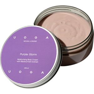 Image de Uoga Uoga Body Cream "Purple Storm" - 200 ml