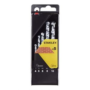 Stanley STA56035-QZ Cassette con 5 brocas para piedra