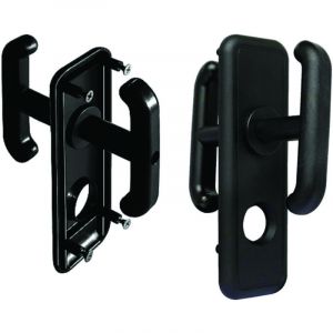 PREFER Kit plaque et poignée pour basculant/garage
