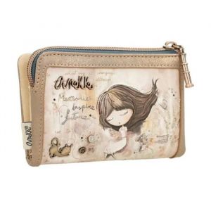 Anekke Portefeuille Compagnon / Portefeuille Memories 40809-912 Blanc