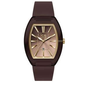 Ice Watch Montre Femme Ice-Watch - 25182 ICE boliday - Dome - Chocolate - Small - 3H+D