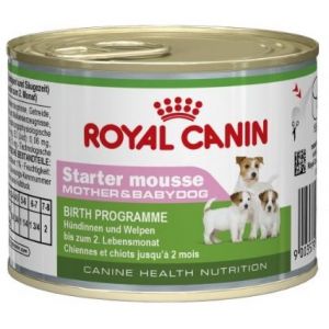 Image de Royal Canin Starter Mousse Mother & Babydog pour chien 195 g