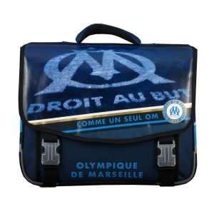 Image de Cartable Olympique de Marseille 41 cm CE2/Collège Bleu