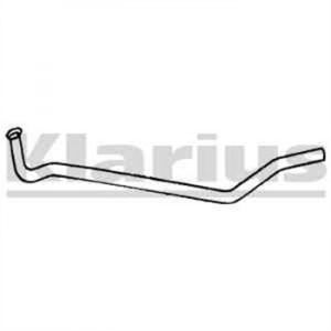 Klarius Tube d'échappement 120328