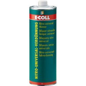 E-Coll Diluant universel laques cellulosiques, Modèle : Flacon de 1 l