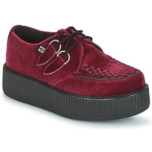TUK Derbies VIVA HI rouge - Taille 36,37,41,42