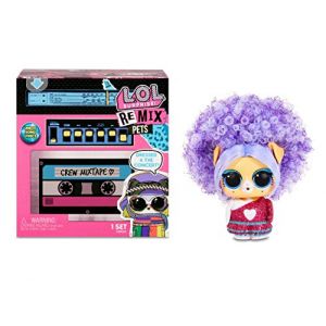 Mga entertainment Lol Surprise! Remix Pets Pack With Real Hair & 9 Surprises