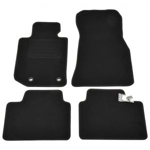 VidaXL Ensemble de tapis d'auto 4 pcs pour BMW G20/G21 s&eacute;rie 3